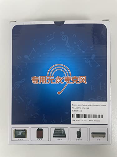 Wireless Microphone Headset, UHF Mic Speaker System for Teaching