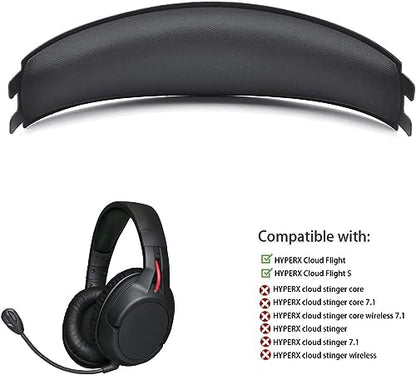 HyperX Cloud Flight Replacement Headband Pads Cushions - Compatible with Cloud Flight Wireless Headphones