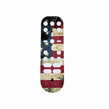 PlayVital US Flag The Stars & Stripes Full Set Skin Decal for ps5 Console Digital Edition, Sticker Vinyl Decal for ps5 Controller & Charging Station & Headset & Media Remote - color: US Flag The Stars & Stripes