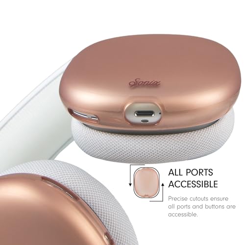 Sonix Protective Case for AirPods Max 2 & 1 | Headphones Cover | Frosted Matte Mauve Coffee - color: Frosted Matte Mauve