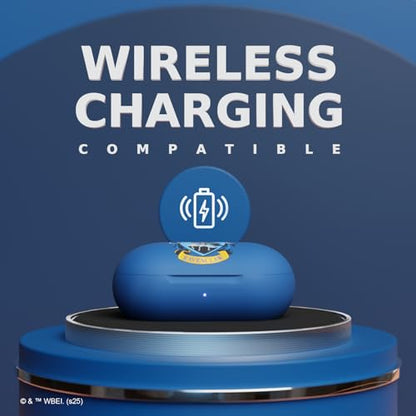 iJoy Harry Potter Ravenclaw Wireless Bluetooth Earbuds with Charging Case, Built-in Mic, 30 Hr Playtime, Officially Licensed | Harry Potter Gifts for Women, Men, Teens, Kids & All Fans of Ravenclaw - color: Ravenclaw