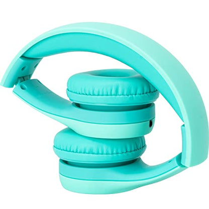 Snug Play+ Kids Headphones with Volume Limiting for Toddlers (Boys/Girls) - Aqua - color: Aqua, size: One Size