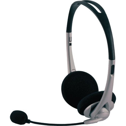 Power Gear Universal Over the Ear Headphones, All In One, Microphone, Work From Home, Music, Gaming, Works for iPhone Android PC Mac Skype Zoom Teams Discord VoIP, Black, 98974 - style: Deluxe Over Ear