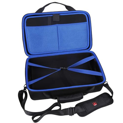 Mchoi Carrying Case for PS5 Slim Console – Hard Shell Travel Storage Bag Compatible with PlayStation 5 Slim Disc & Digital Edition, Fits Console, Controllers, Headset, Vertical Stand & Cables