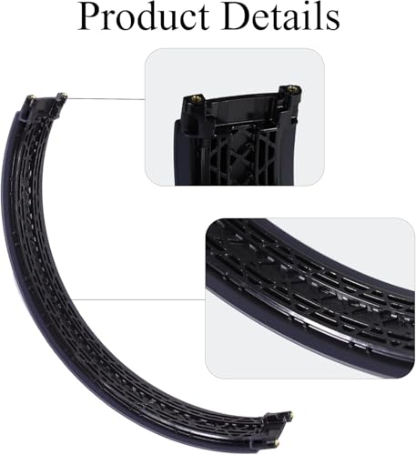 Headband & Hinge & Cushion Pad for Beats Studio Pro Headphone,Navy | Durable Replacement Headband,Studio Pro Parts Accessories Repair Kit Set ,As Same As The OEM - color: Navy