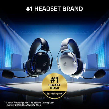 Razer BlackShark V2 Pro Wireless PlayStation Gaming Headset, Black - color: Black, style: PlayStation