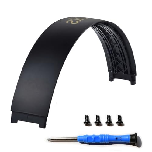 Studio 3 Headband - Replacement Parts for Beats Studio3, Studio 2 Wired/Wireless Headphones (Black Gold) - color: Black Gold