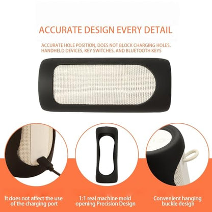 Protective Sleeve for JBL Grip Speaker Protective Case Dirt and Dust Resistant Shockproof Protection Accessories (Sky Blue) - color: sky blue