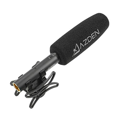 Azden SGM-250P Professional Shotgun Microphone - style: SGM-250P