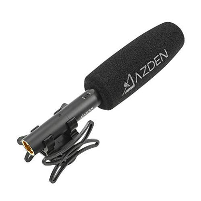 Azden SGM-250P Professional Shotgun Microphone - style: SGM-250P