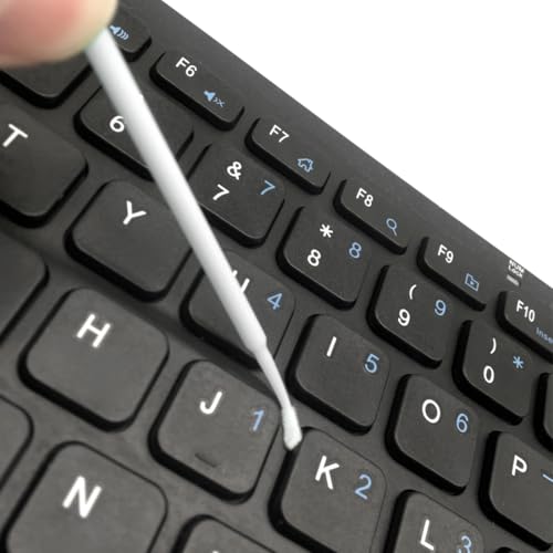 100 Pack Phone Charge Port Cleaning Tool kit,Bendable Mini Soft Round Brushes Cleaner Compatible with iPhone 11 Pro Speaker Tablet Camera Laptop Computer Smartphone, White - color: White