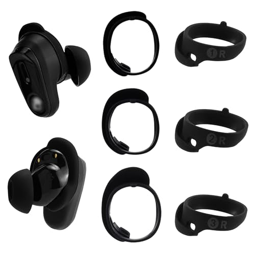 Replacement Ear Wings for Skullcandy Method 360 ANC Earbuds, S/M/L - size: S/M/L