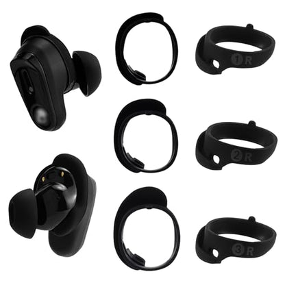 Replacement Ear Wings for Skullcandy Method 360 ANC Earbuds, S/M/L - size: S/M/L