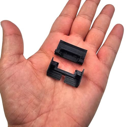 Replacement Hinges for Skullcandy Crusher Wireless Over-Ear Headphones (2 Sides Black), Emalpe24 - color: 2 sides black