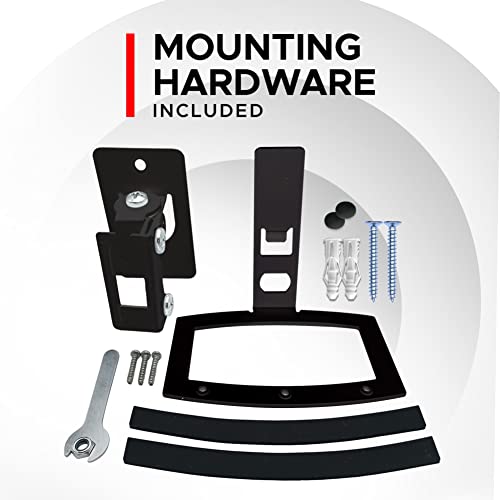 Soundtouch 10 Wall Mounting Kit for Bose Sound Touch 10, Black | Complete With Mounting Accessories, Designed In the UK by Soundbass
