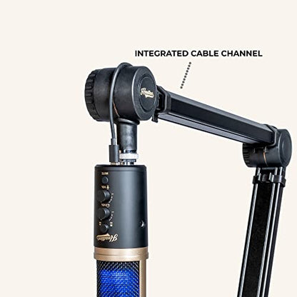 Headliner Sierra Broadcast Microphone Boom Arm, Black