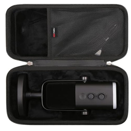 FBLFOBELI Hard Case for Rode NT1-A-MP/for Shure SM7B/for FIFINE XLR/USB AmpliGame AM8 Dynamic Microphone