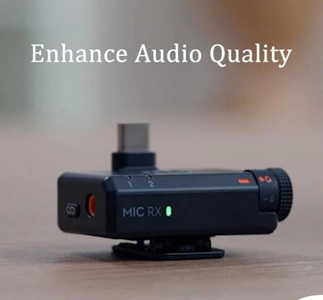 for DJI Mic Mini Original Mobile Phone Adapter Smartphone/PC/Mac Connector Accessories for DJI Mic Mini/Mini2/Mini2S,(Not Compatible with Mic 2/Mic)