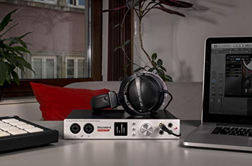 Antelope Audio Discrete 4 Synergy Core Audio Interface with 37 FX Included