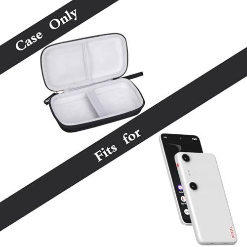 Case for XREAL Beam Pro The AR Glasses Spatial Computing Companion(Case Only) (Black)
