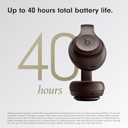 Beats Studio Pro with AppleCare+ for Headphones (2 Years) - Deep Brown - color: Deep Brown, style: With AppleCare+