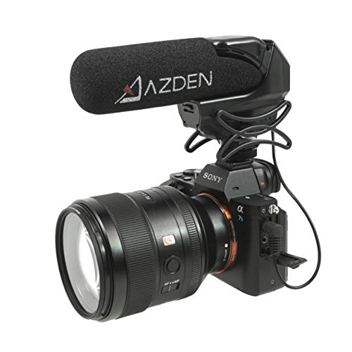 Azden SMX-15 Powered Shotgun Video Microphone - style: SMX-15