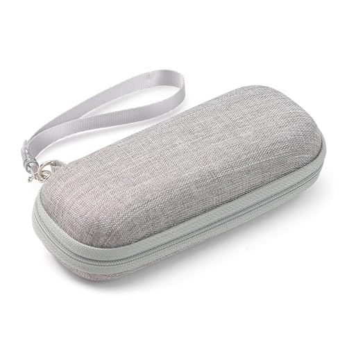 AGPTEK Carrying Case, EVA Zipper Carrying Hard Case Cover for MP3 Players | Storage Holder for Digital Voice Recorders, 3D Printing Pen, USB Cable, Earphones, Memory Cards, U Disk (Gray) - color: Gray