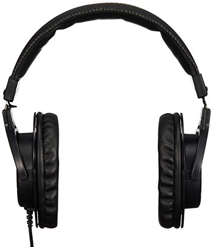 Marantz Pro Monitor Headphones, Enclosed Over-Ear Headphones, Wired 40mm Diameter Driver, Musical Instrument Playing, Distribution, DJ, Gaming, Telework, MPH-1 - style: 40mm headphones