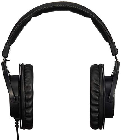 Marantz Pro Monitor Headphones, Enclosed Over-Ear Headphones, Wired 40mm Diameter Driver, Musical Instrument Playing, Distribution, DJ, Gaming, Telework, MPH-1 - style: 40mm headphones