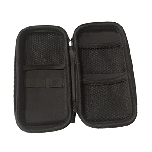 EVA Storage Case with Smooth Zipper, Anti Shock Protection for Cables