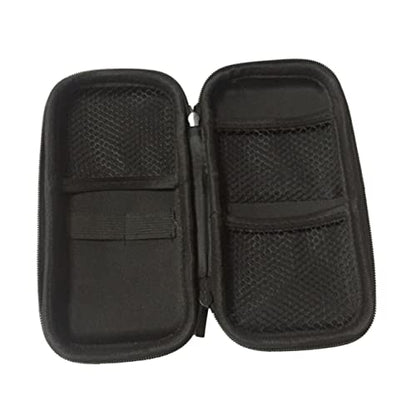 EVA Storage Case with Smooth Zipper, Anti Shock Protection for Cables