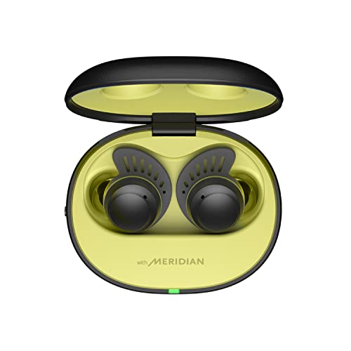 LG Tone Free Fit TF8 - IP67 Sports Wireless Earbuds with Plug & Wireless, Secure & Comfort Fit, ANC, UVnano, Multi-Point, 30 Hours Long Lasting Battery, Meridian Sound