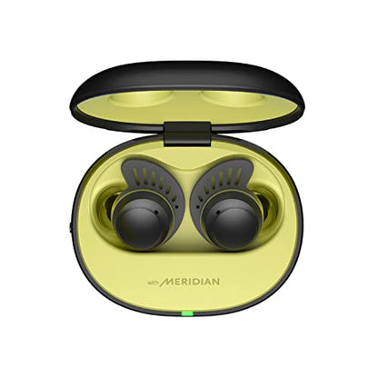 LG Tone Free Fit TF8 - IP67 Sports Wireless Earbuds with Plug & Wireless, Secure & Comfort Fit, ANC, UVnano, Multi-Point, 30 Hours Long Lasting Battery, Meridian Sound