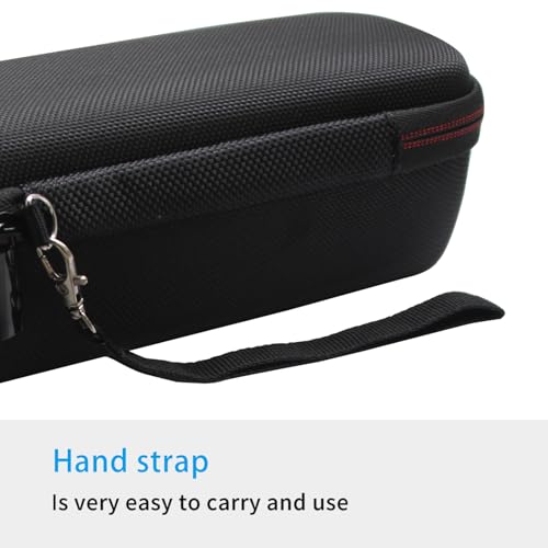 Hard Case For Anker SoundCore 2 Portable Outdoor Sports Bluetooth Speaker Protective Travel Storage Carrying Case Cover (Box only) Black
