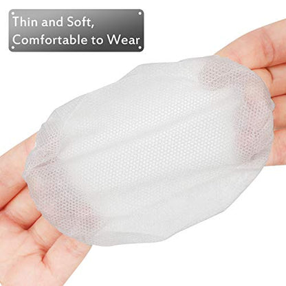 BBTO 200 Pieces Disposable Headphone Ear Cover Non-Woven Sanitary Earpad Covers for Most On Ear Headphones(M, 8 Cm/ 3.1 Inch,White) - color: White, size: M (8 cm)