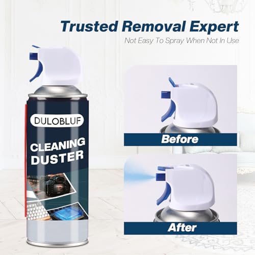 Compressed Air Duster- Computer Air Duster Blower for Laptop