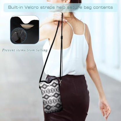 Cell Phone Sleeves Bag Case Crossbody Neoprene Holder Lanyard Phone Pouch for Women Men 7.5 X 4.5 Inches - Bohemia - color: Bohemia