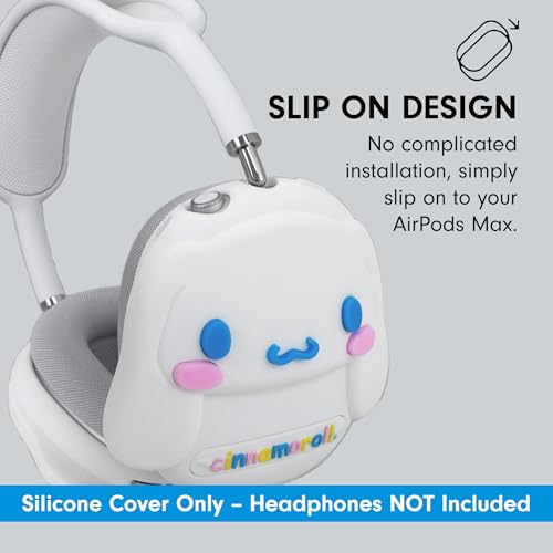Sonix x Sanrio Protective Case for AirPods Max 2 & 1 | Silicone Headphones Cover Case | Cinnamoroll - color: Cinnamoroll