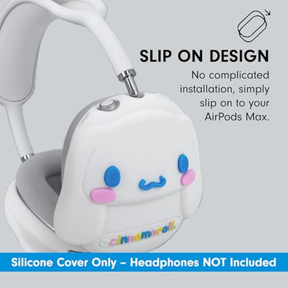 Sonix x Sanrio Protective Case for AirPods Max 2 & 1 | Silicone Headphones Cover Case | Cinnamoroll - color: Cinnamoroll