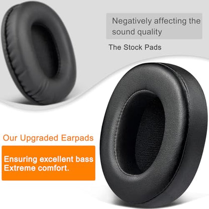 SOULWIT Earpads for Mpow H7 - Black