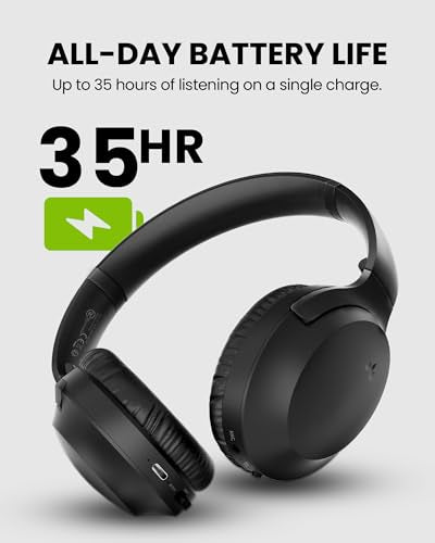 Avantree Aria Aura T – Auracast & Bluetooth Headphones for TV & Public | Clear Voice & 4 EQ Modes, 35H Battery, Over-Ear Comfort, with Charging Stand, Ideal for Home, Churches & Museums - style: with Charging Stand