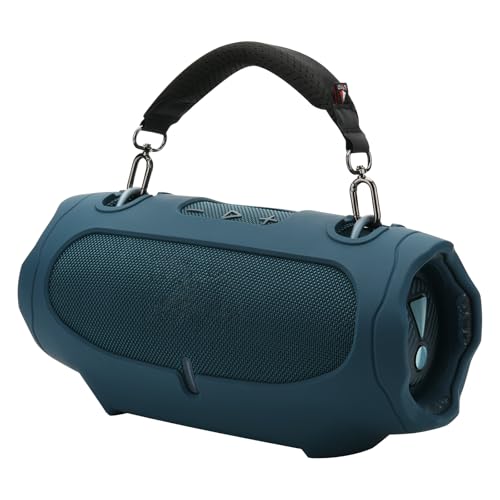 Silicone Case Cover for JBL Xtreme 4 - Portable Speaker, Travel Carrying Protective Cover for Xtreme 4 (Blue) - color: Blue