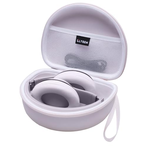Case for Beats Studio Pro/Solo 4/Studio3/Solo3 Headphone Cloud Pink | Hard Carrying Travel Case for Beats Studio Pro/Solo 4/Studio3/Solo3 Wireless Headphone - color: Cloud Pink