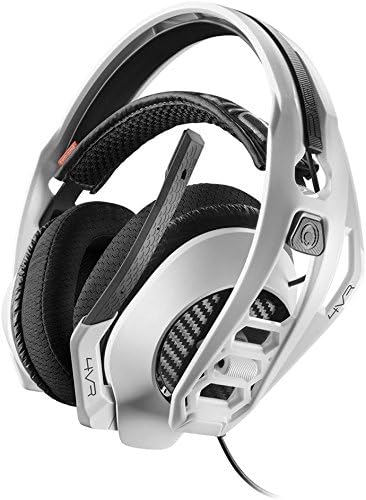 Plantronics RIG 4VR Stereo VR Gaming Headset for Playstation 4 (PS4), White (Non-Retail Packaging)