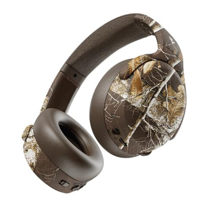 Skullcandy Crusher ANC 2 Headphones - Realtree Edge Colors Espresso | Multi-Sensory Crusher Bass, Over-Ear Fit, Noise Cancelling, 60 Hours Battery, Working Out, Gym, Travel, Study, Music, Gaming - color: Realtree EDGE Espresso