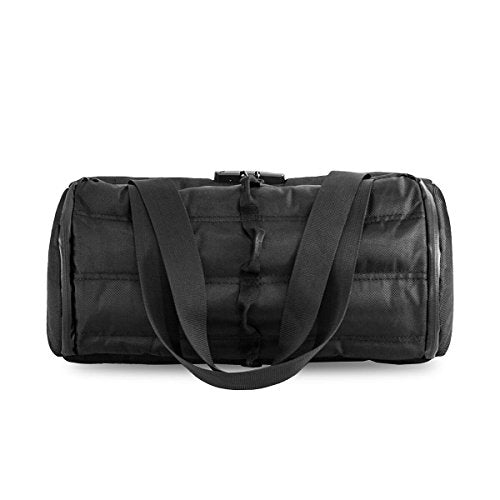 Skunk Duffle Bag 16"- Smell Proof - With combo lock (Black, 16"x7.5") - color: Black