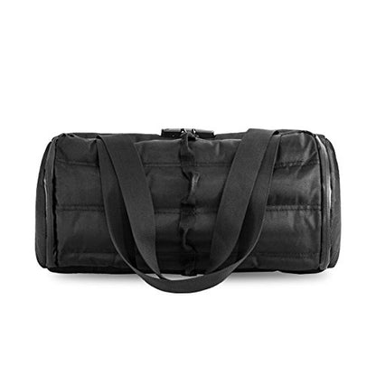 Skunk Duffle Bag 16"- Smell Proof - With combo lock (Black, 16"x7.5") - color: Black
