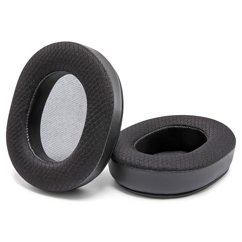 WC Freeze Rig 600/700/800/900 - Cooling Gel Earpads for RIG 600 Pro, RIG 700 HX, RIG 800 Pro, RIG 900 Max by Wicked Cushions - Boost Comfort, Thickness, & Sound Isolation for Epic Gaming | Black - color: Black