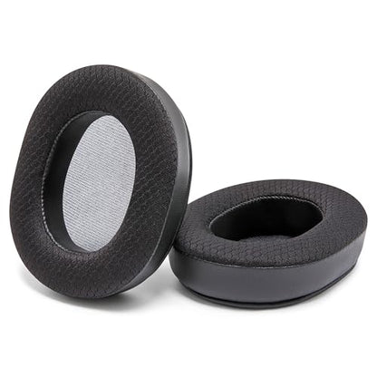 WC Freeze Rig 600/700/800/900 - Cooling Gel Earpads for RIG 600 Pro, RIG 700 HX, RIG 800 Pro, RIG 900 Max by Wicked Cushions - Boost Comfort, Thickness, & Sound Isolation for Epic Gaming | Black - color: Black