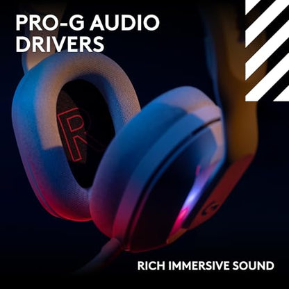 Logitech G Astro A20 X Multi-Platform Wireless Gaming Headset - White - color: White